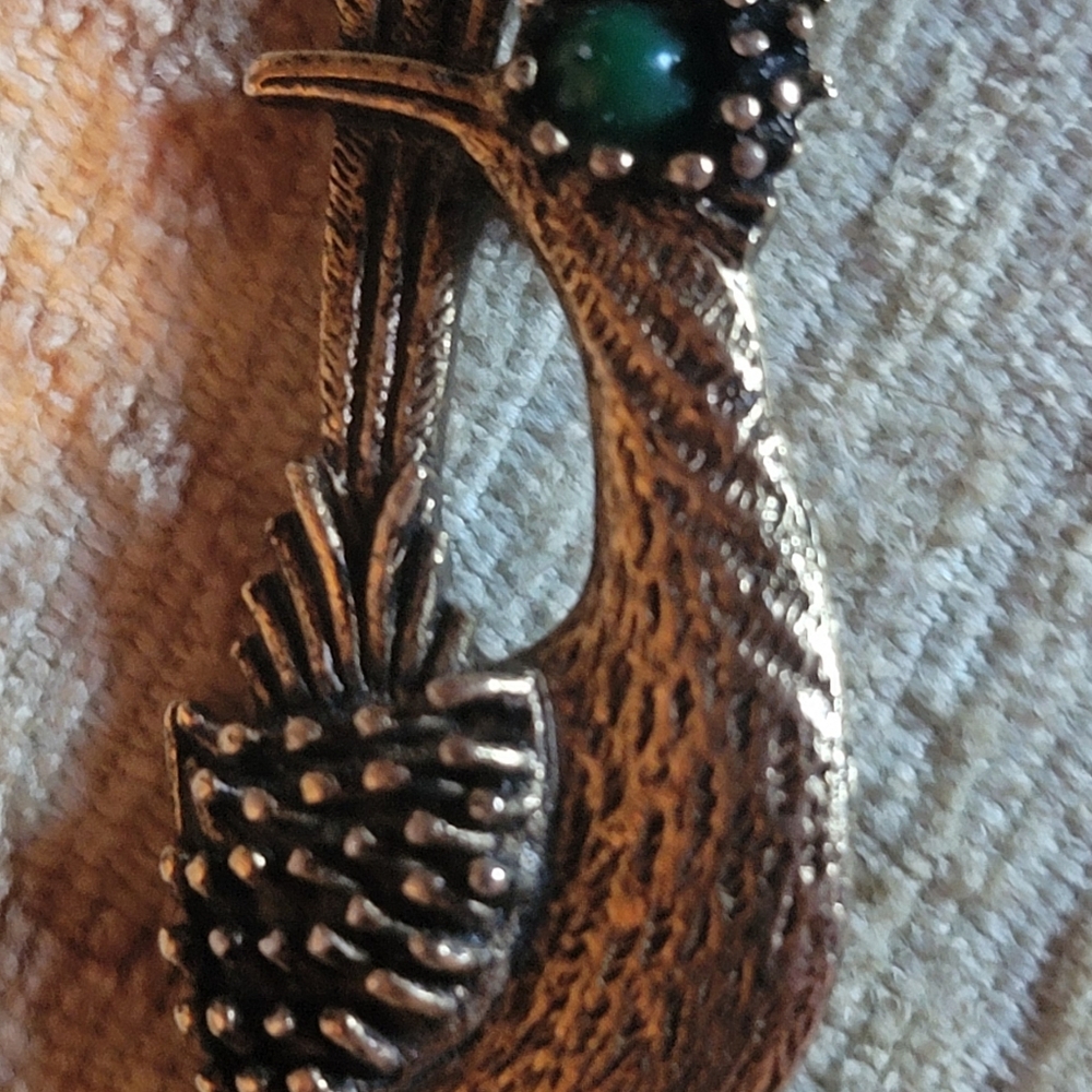 Vintage pin Pheasant